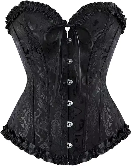 Corset Y pour femmes, lingerie bustier prostrewear, taille en dentelle, costume de batterie push-up,