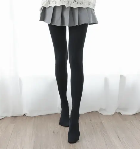 Lolita cuisse haute bas lait blanc cuisse Nylon collants filles doux Sexy collants pour femmes colla