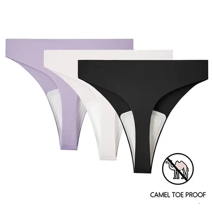 Culottes string anti-camel toe pour femmes