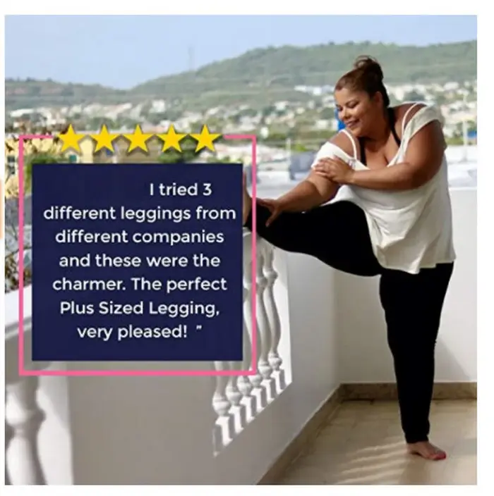 Leggings doublés polaire épais pour femme - Extensibles