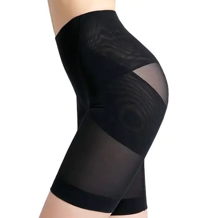 Femmes taille haute façonnage culotte respirant corps minceur ventre sous-vêtements crochets culotte