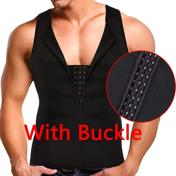 Gilet de compression amincissant pour homme