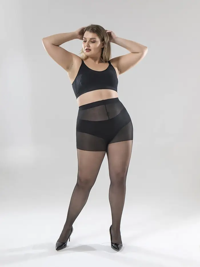 BONAS 20D collants Ultra-fins grande taille femmes 120kg