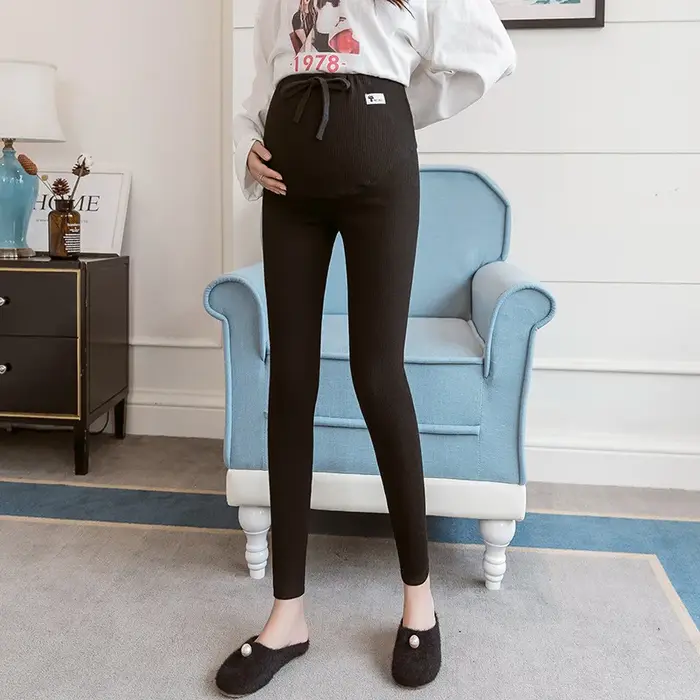Leggings décontractés pour femmes enceintes