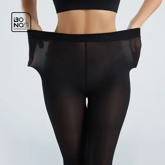 BONAS 40D collants en Nylon haute élasticité résistant aux déchirures pour femmes