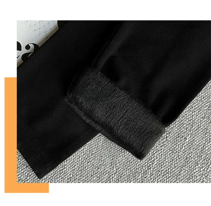 Leggings doublés polaire épais pour femme - Extensibles