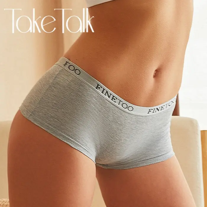 Boxer en coton pour femmes