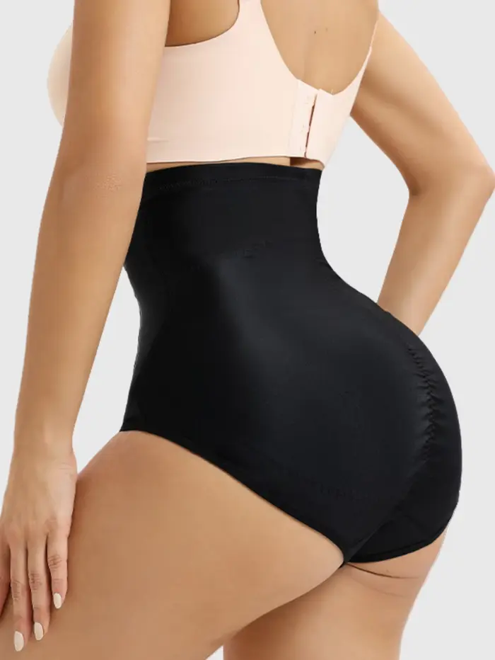 Culottes amincissantes pour femmes avec fermeture éclair sur le devant