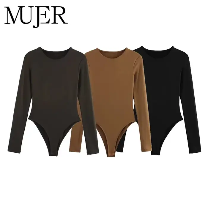MUJER noir Bustier body pour femmes Sexy extrême