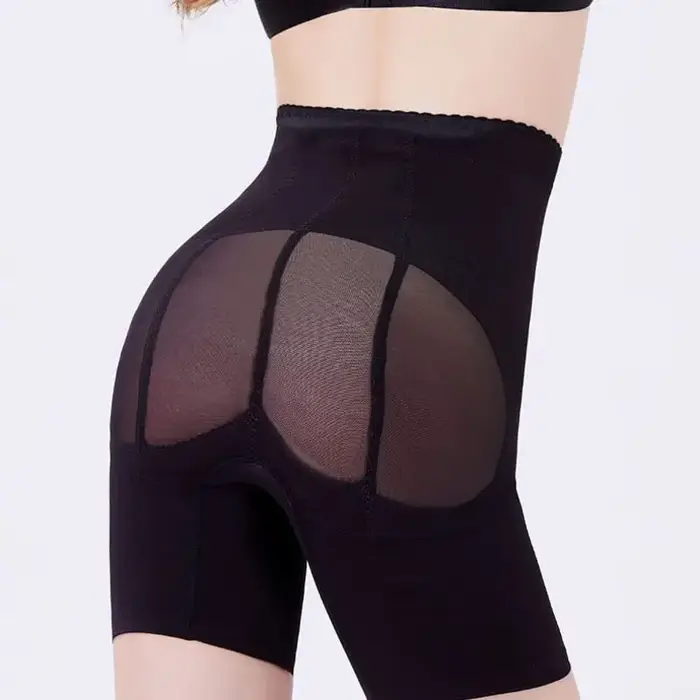 Nouveau short façonnant taille haute pour femmes