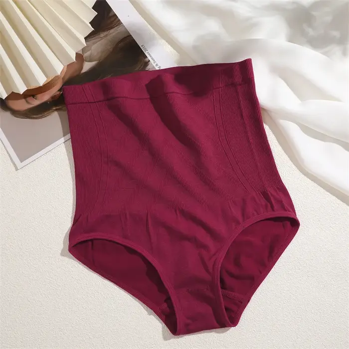 Culotte façonnante taille haute sans couture pour femmes