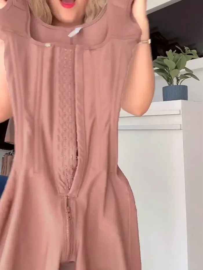 Fajas colombien ferme corps Shapers réduisant et façonnant les ceintures pour les femmes post-chirurgie Corset bout