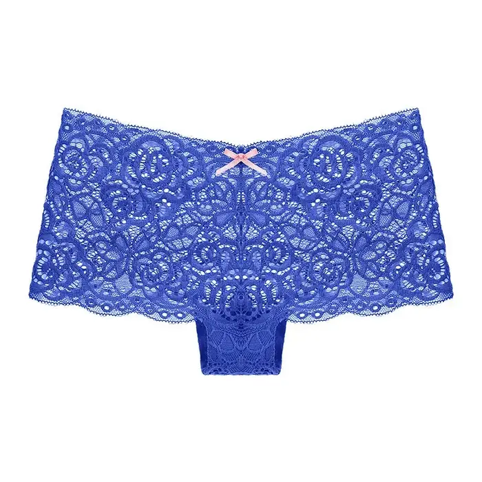 Boyshorts sous-vêtements pour femmes culottes florales Sexy S-XL filles taille basse dames Boxer confortable