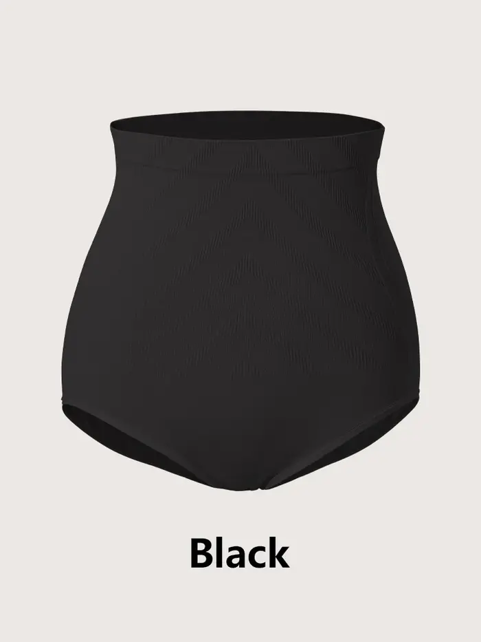 Culotte façonnante taille haute sans couture pour femmes