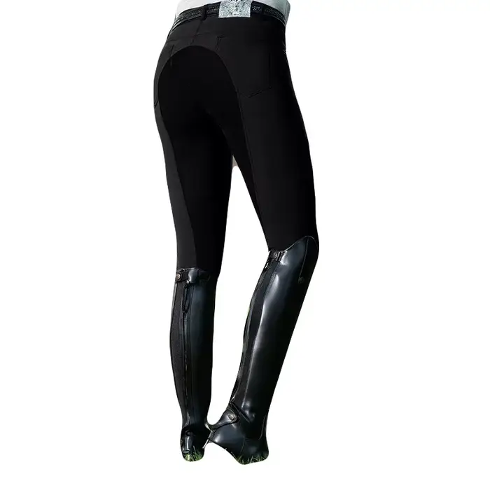 Pantalon de course taille haute pour femme et fille