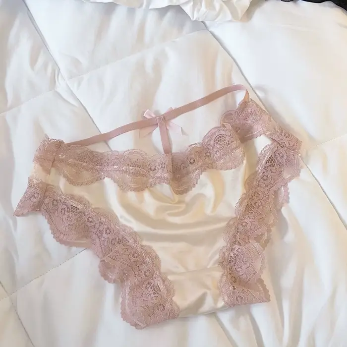 Culottes sexy en dentelle pour femmes