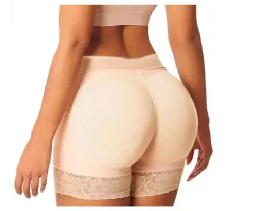 Femmes bout à bout culotte faux fesse corps Shaper sous-vêtements rembourrés dame ascenseur fesses taille haute ventre contrôle hanche culotte