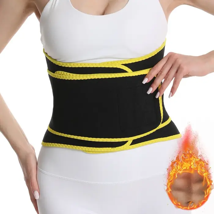 Ceinture amincissante réglable pour femmes