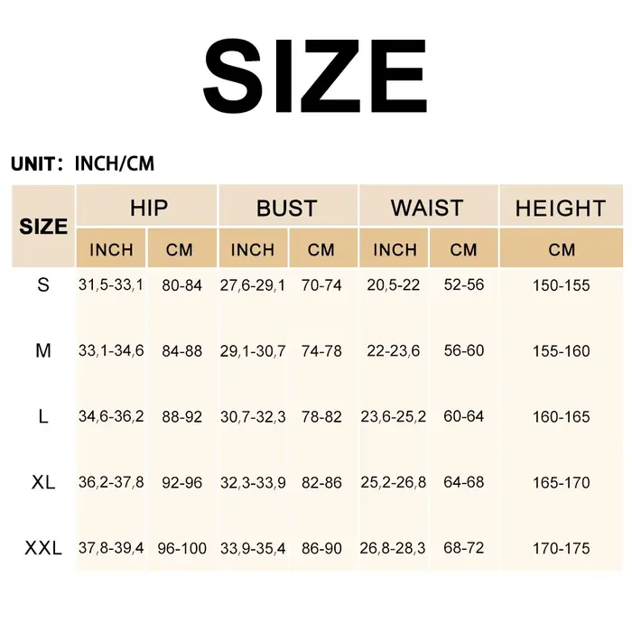 Body Shapewear sans couture pour femmes