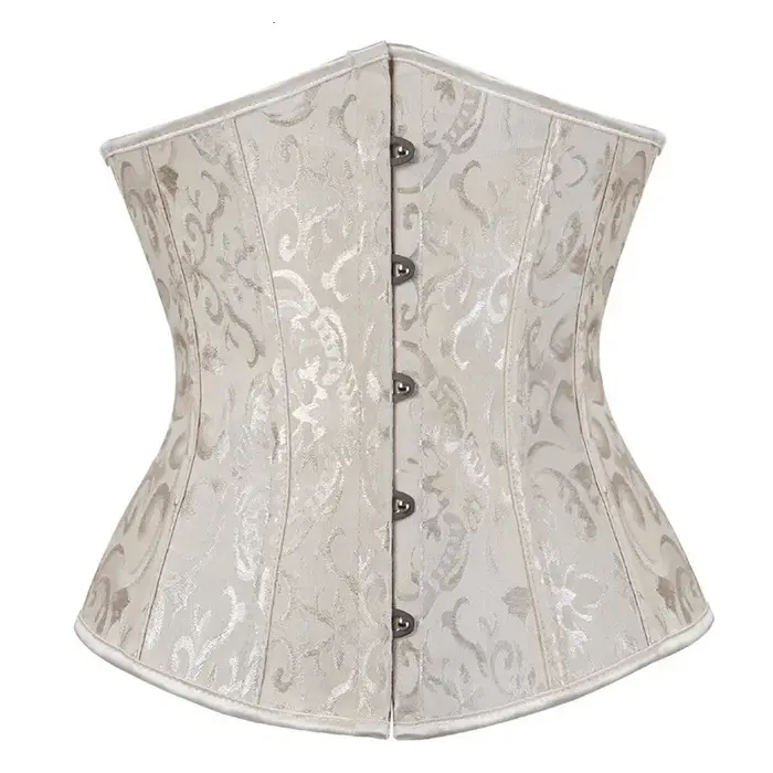 Corset gothique Sexy en Satin pour femmes