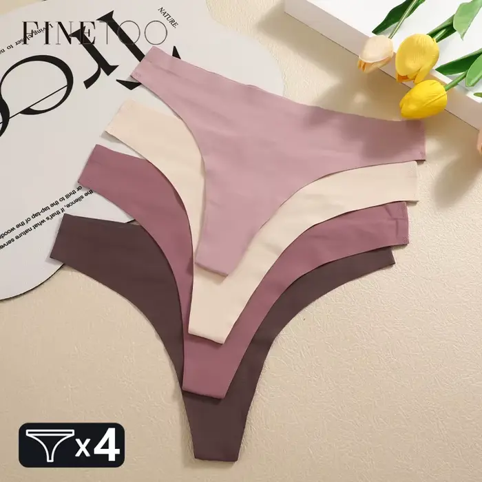 Sous-vêtements sans couture ultra-minces pour femmes