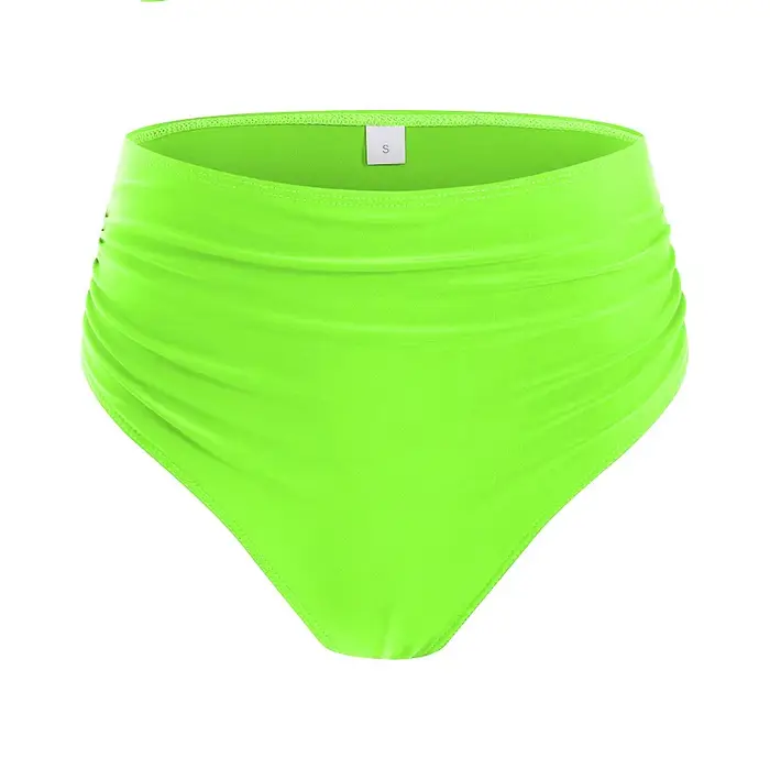 Bas de Bikini taille haute pour femmes