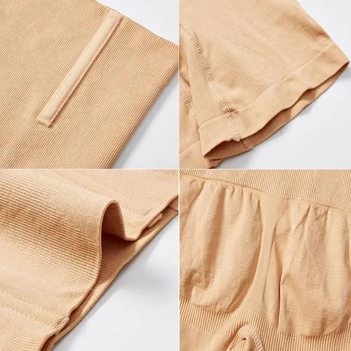 Shapewear pour femmes taille haute formateur culotte minceur gaine ventre contrôle hanche bout