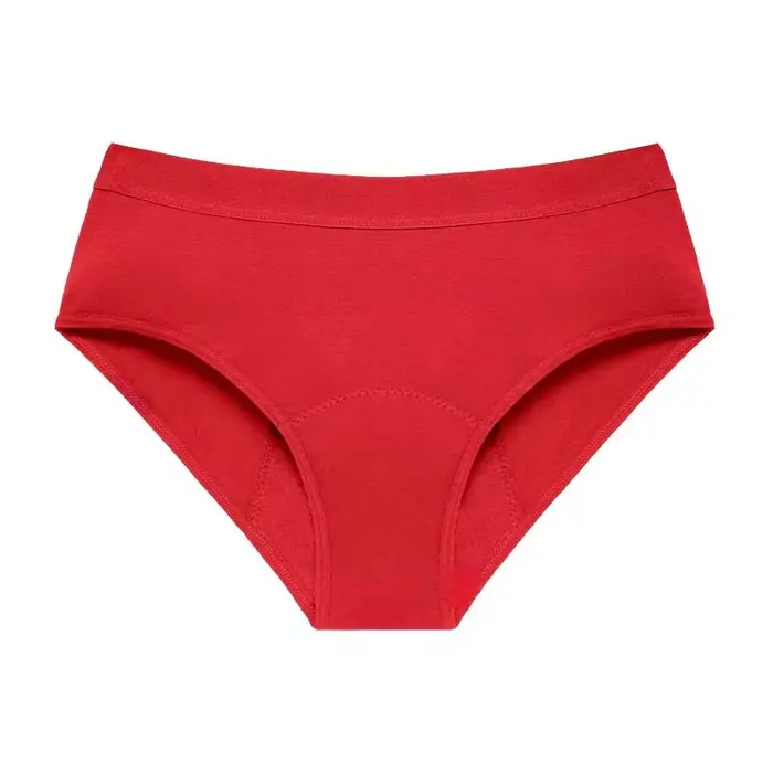 Culotte menstruelle absorbante et étanche à 4 couches pour femmes, pantalon physiologique à flux lou