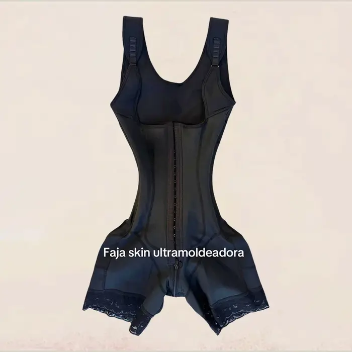 Fajas Reductoras Shapewear Slimming Sheath Flat Belly Bodysuits Tummy Control Shaper Postpartum Bodi