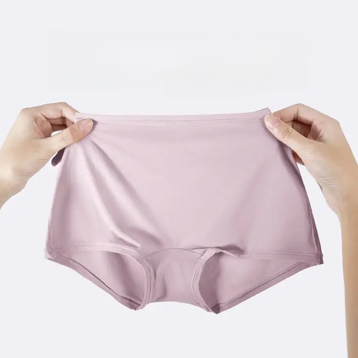 Haute élasticité femmes culottes respirant confortable sport slips antibactérien entrejambe Yoga pantalon Femme