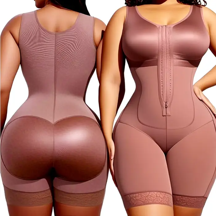 Fajas Colombianas ceintures Shapewear contrôle de l'abdomen corps Shaper minceur gaine taille formateur une pièce Body