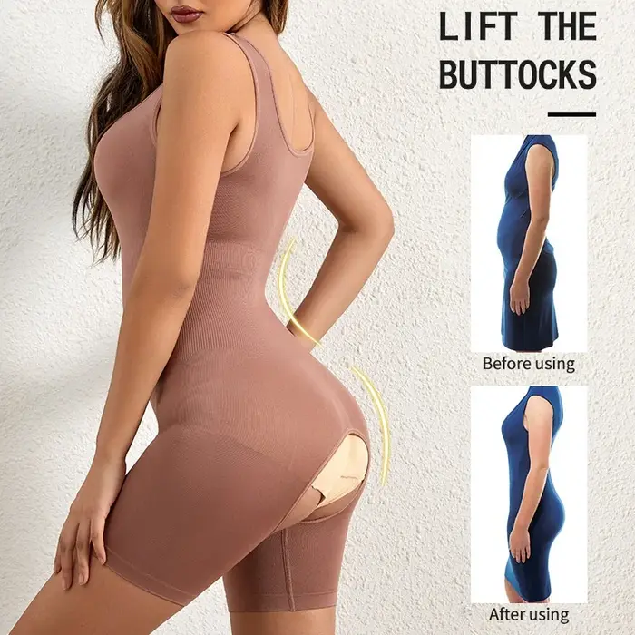 Gaine sculptante post-partum pour femme