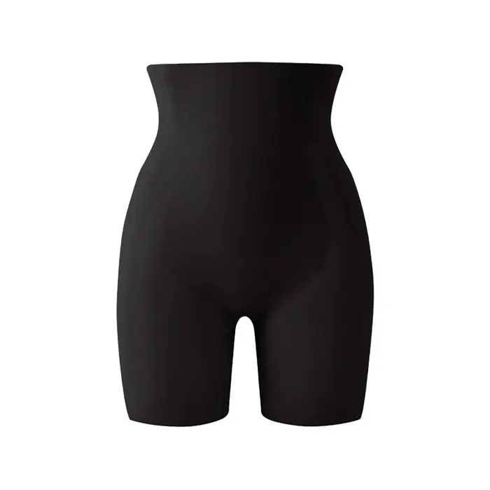 Shorty gainant taille haute pour femme