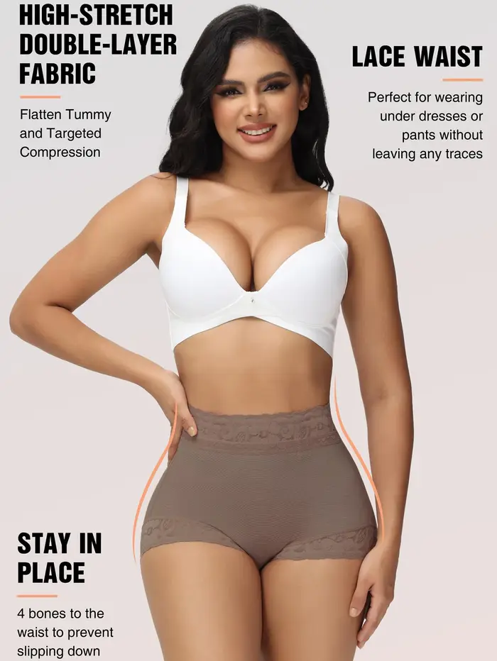 Shaper culotte hanche levage ventre contrôle Shorts