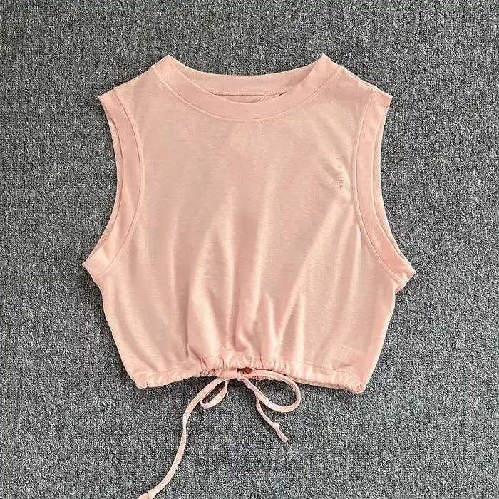 Vêtements de yoga d'été pour femmes, gilet de sport respirant, ample et haut de gamme, combinaison d
