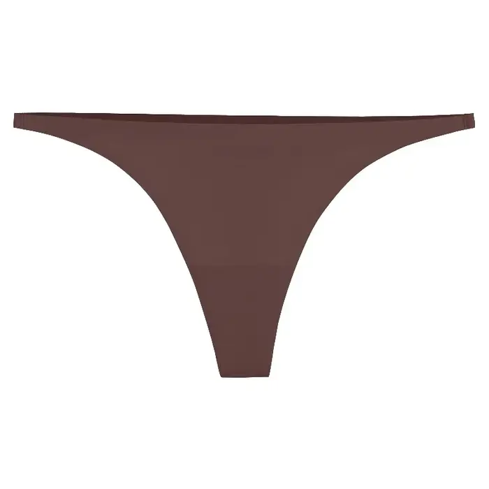 Culotte sans couture en soie glacée pour femmes