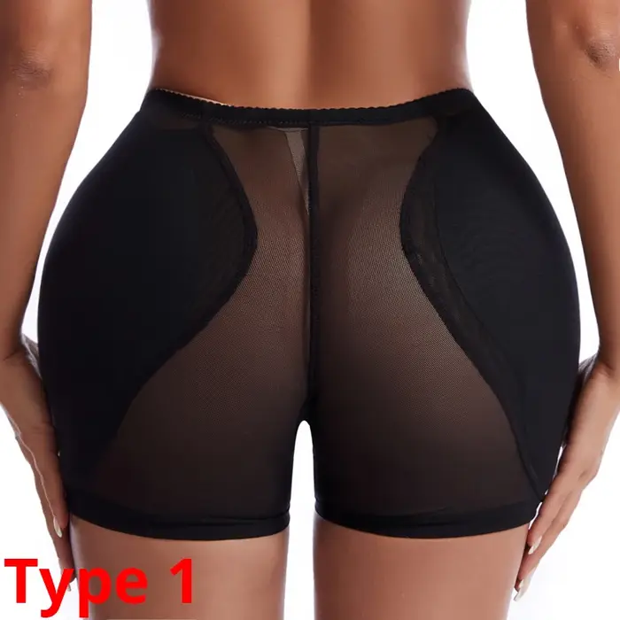 Gros cul éponge rembourré culotte Sexy bout