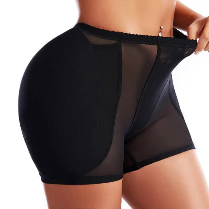 Gros cul éponge rembourré culotte Sexy bout