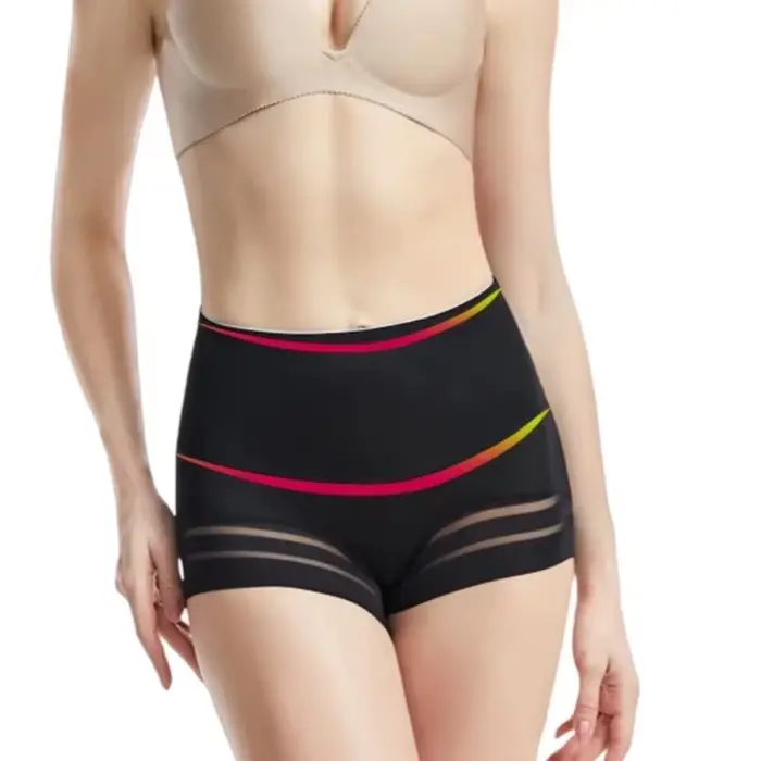 Body Shaping femmes taille moyenne façonnage culotte Shaper minceur ventre sous-vêtements sans couture bout