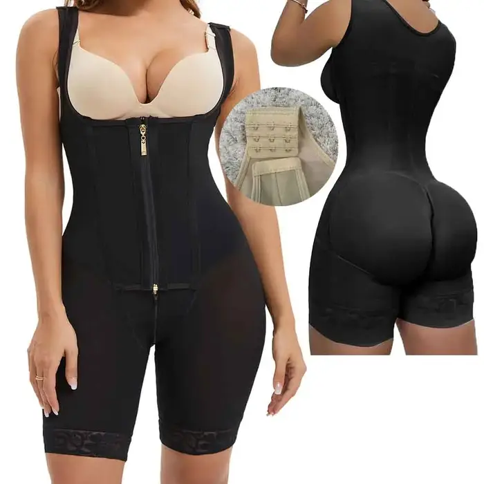 Gaine amincissante colombienne pour femme avec contrôle abdominal
