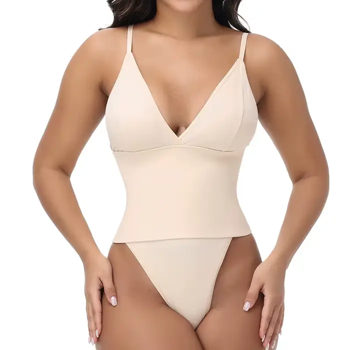 Body lissant taille mince pour femmes Fajas corps complet Shaper string