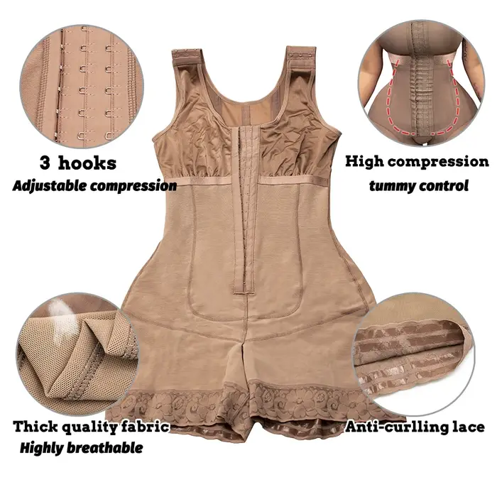 Ceintures Shapers Fajas colombien Corset sculptant gaine corporelle minceur Body ventre réduisant Shapewear vêtement post-chirurgical