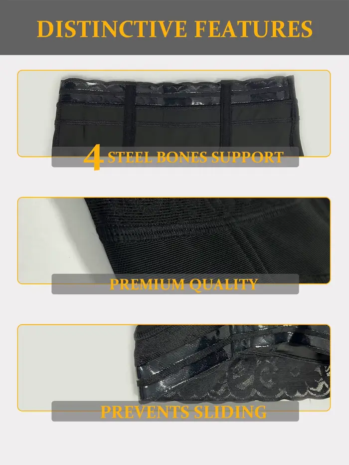 Fajas Shorty de contrôle abdominal