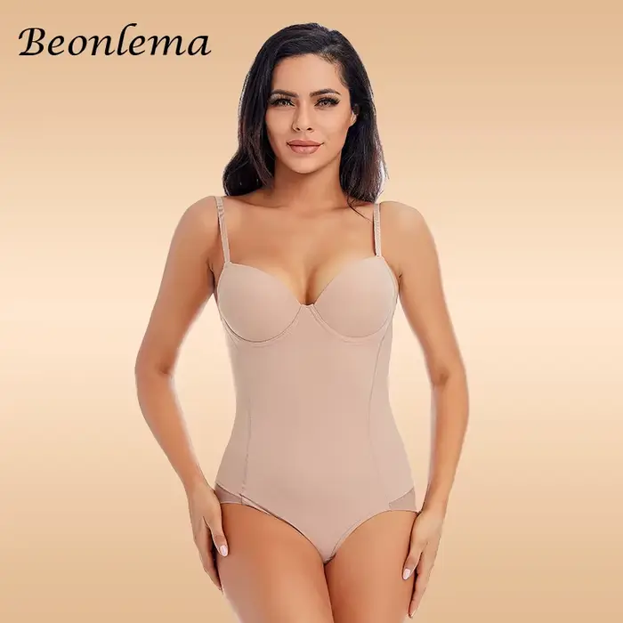 Body femmes Shapewear corps Shaper avec tasse