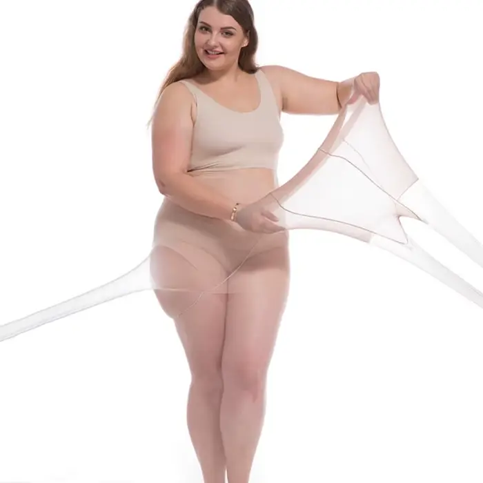 6D Ultra-mince grande taille collants femmes