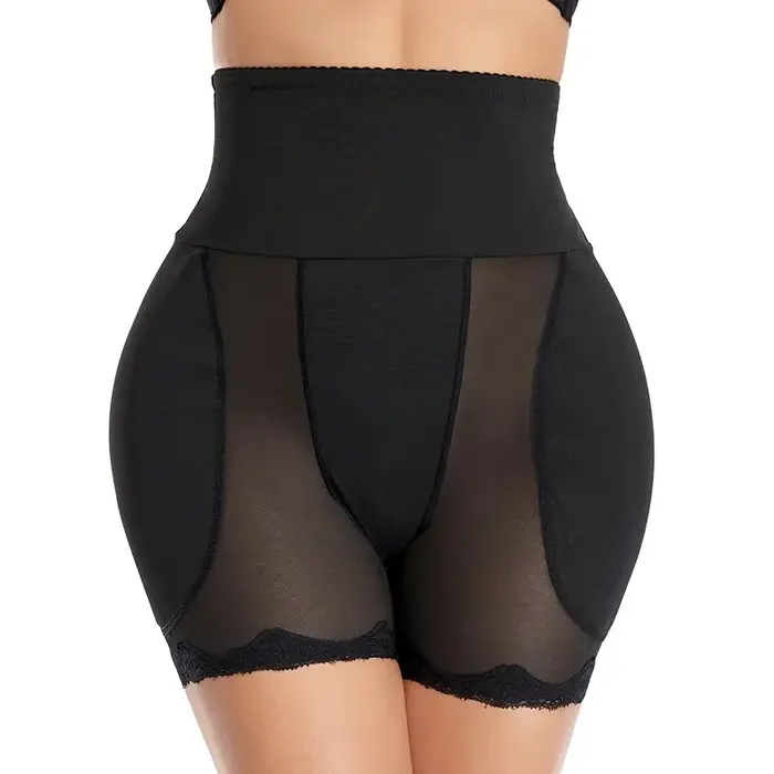 Femmes bout à bout Shaper culotte Sexy corps Shaper hanche Shapewear culotte Push Up culotte hanche Enahncer Shapewear avec coussinets