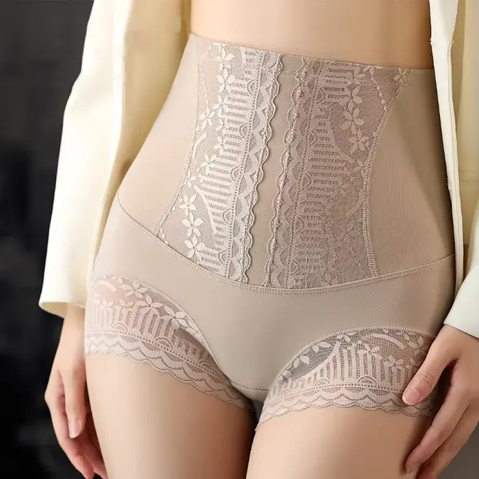 Culotte gainante taille haute pour femme