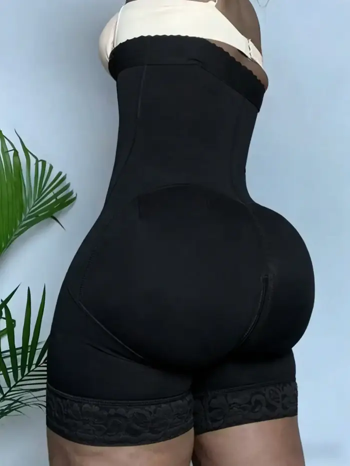 1 pièce de culotte sculptante et liftante pour femme