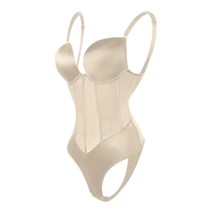 Body gainant amincissant pour femme