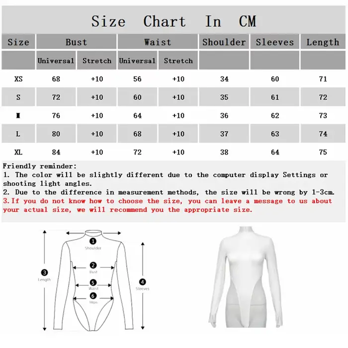 Bodysuits de printemps pour femmes